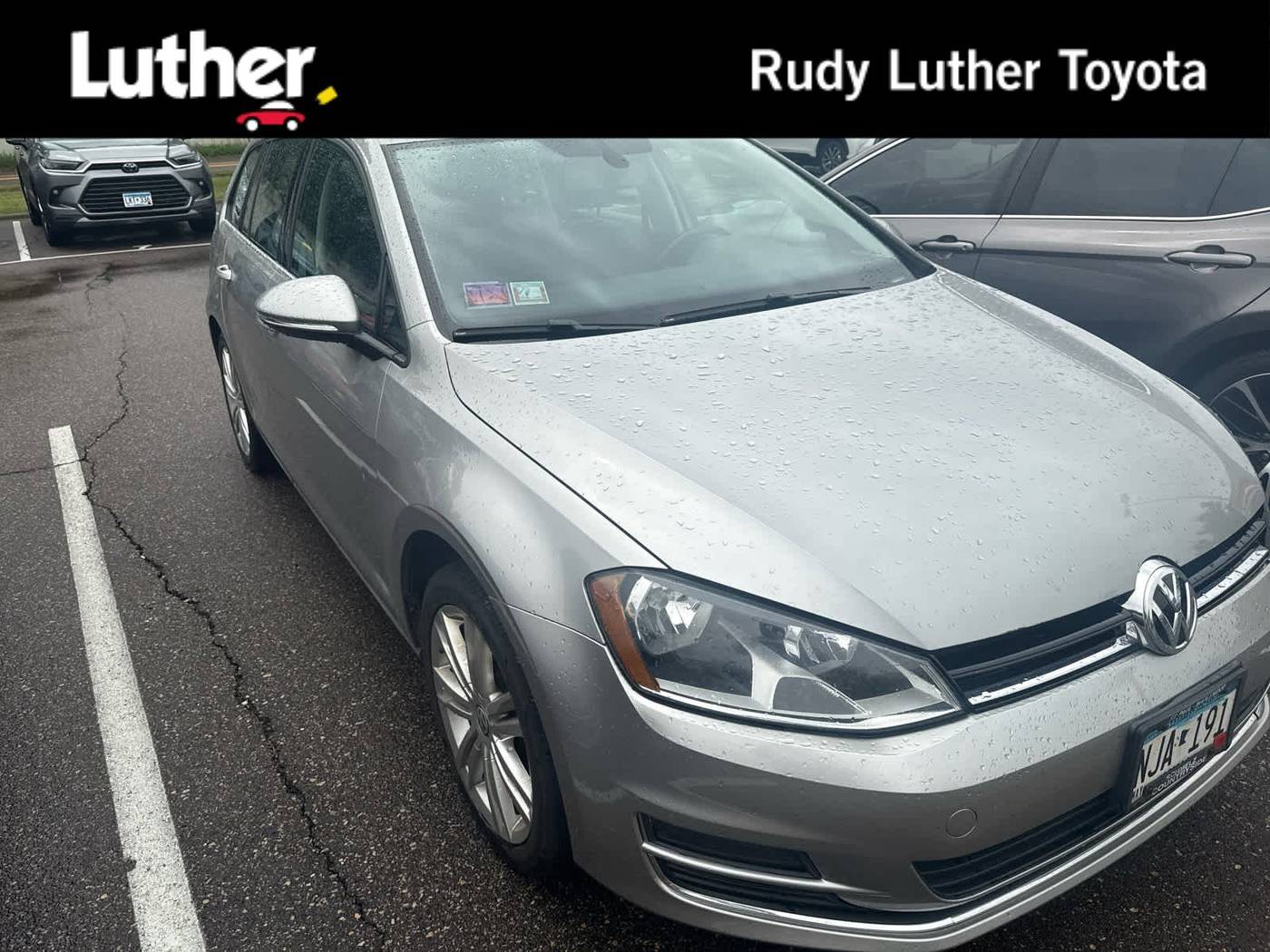 2015 Volkswagen Golf TDI SE — Wagon — 95,211 mi — Golden Valley, MN