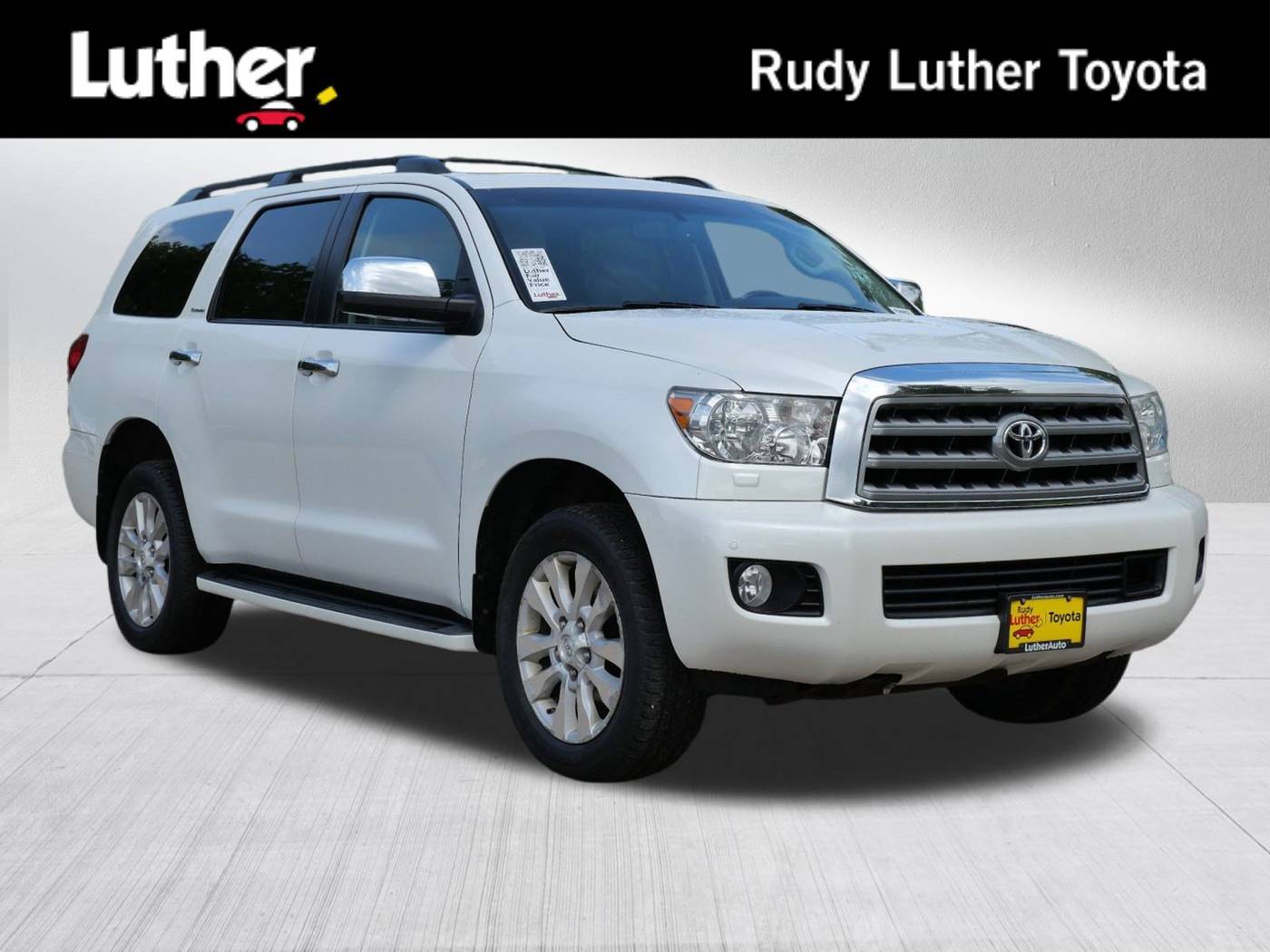 2016 Toyota Sequoia Platinum — SUV — 144,622 mi — Golden Valley, MN