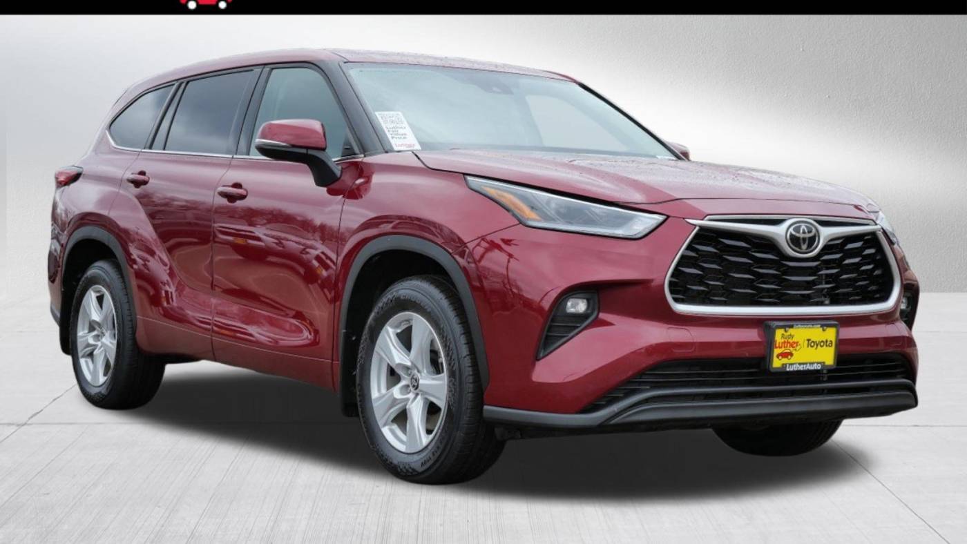 2021 Toyota Highlander LE — SUV — 81,196 mi — Golden Valley, MN