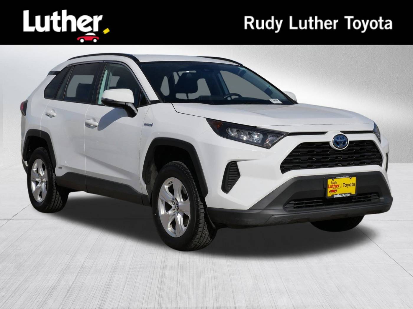 2021 Toyota RAV4 Hybrid LE — SUV — 104,187 mi — Golden Valley, MN