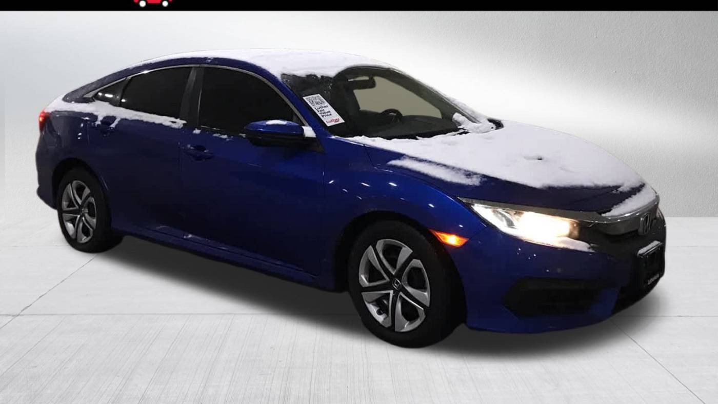 2018 Honda Civic LX — Sedan — 60,602 mi — Golden Valley, MN