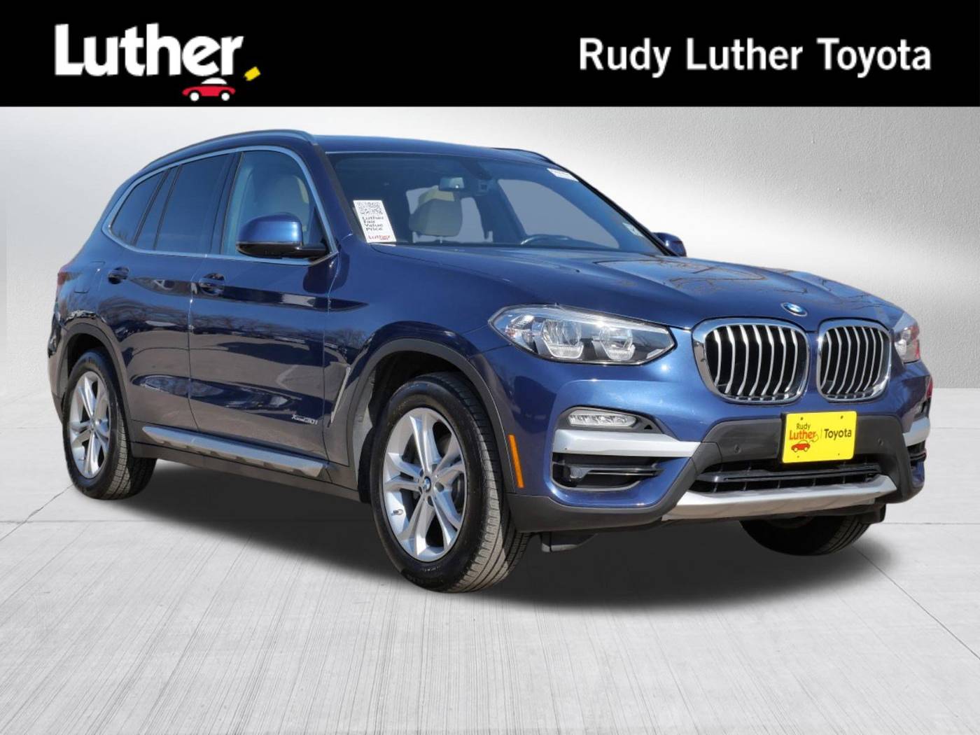 2018 BMW X3 30i — SUV — 93,950 mi — Golden Valley, MN