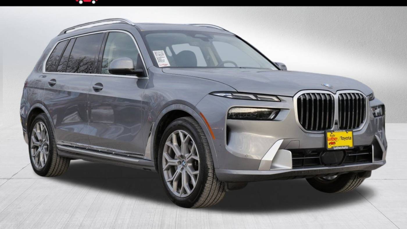 2024 BMW X7 40i — SUV — 17,627 mi — Golden Valley, MN
