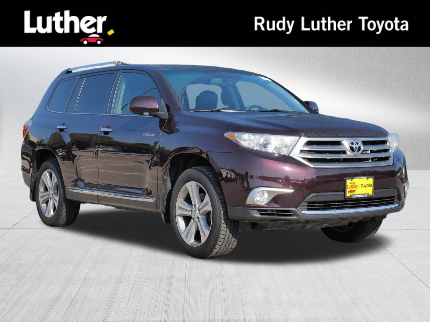 2013 Toyota Highlander Limited — SUV — 158,253 mi — Golden Valley, MN