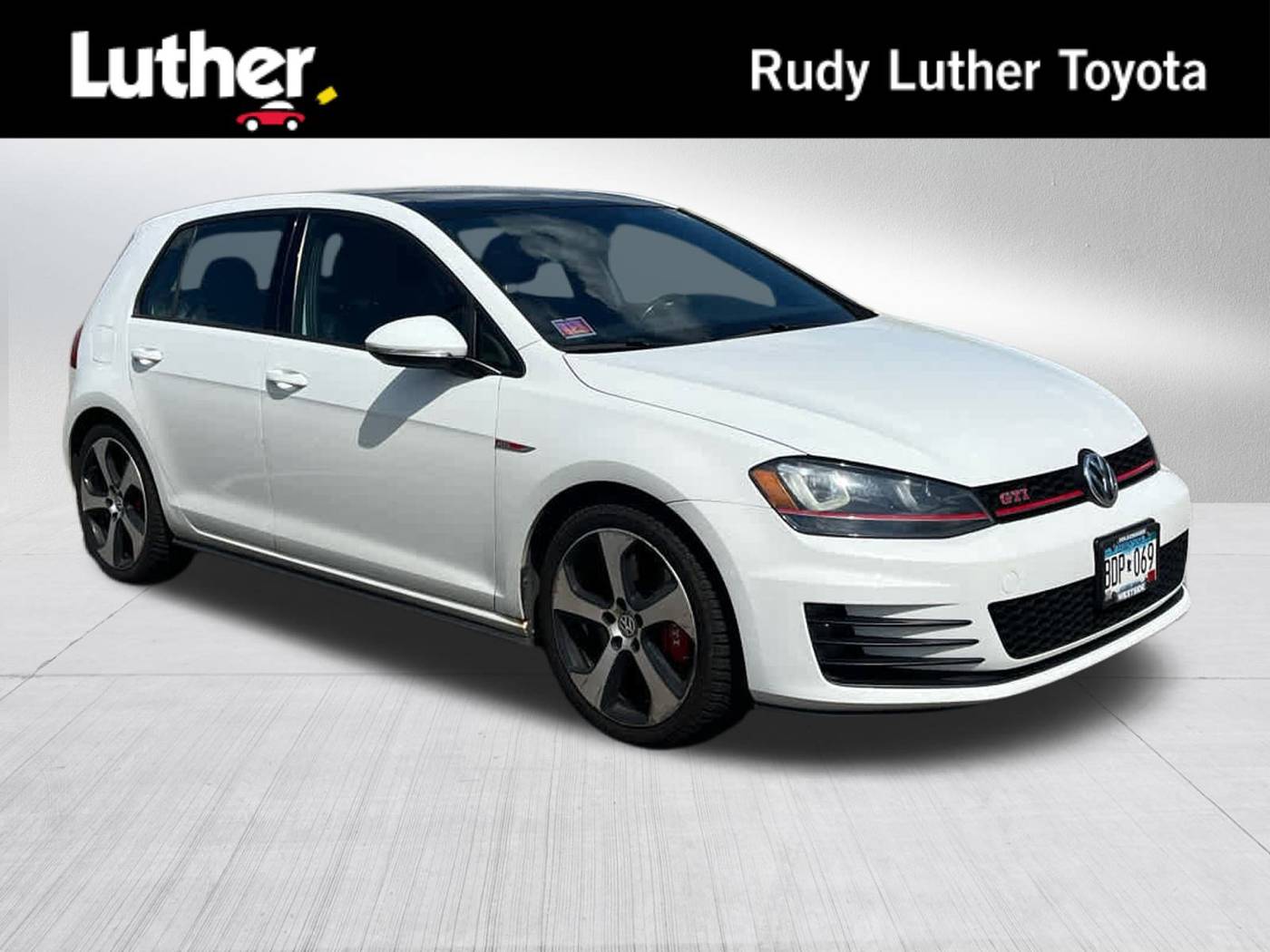 2016 Volkswagen Golf GTI Autobahn — Hatchback — 86,716 mi — Golden Valley, MN