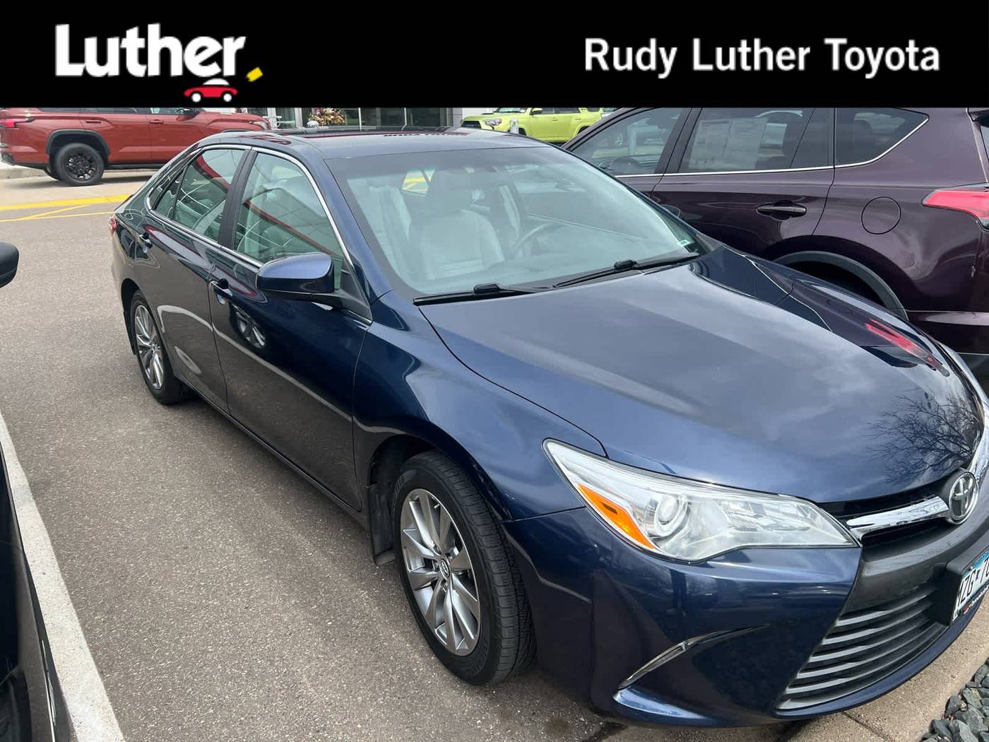 2015 Toyota Camry XLE — Sedan — 99,856 mi — Golden Valley, MN