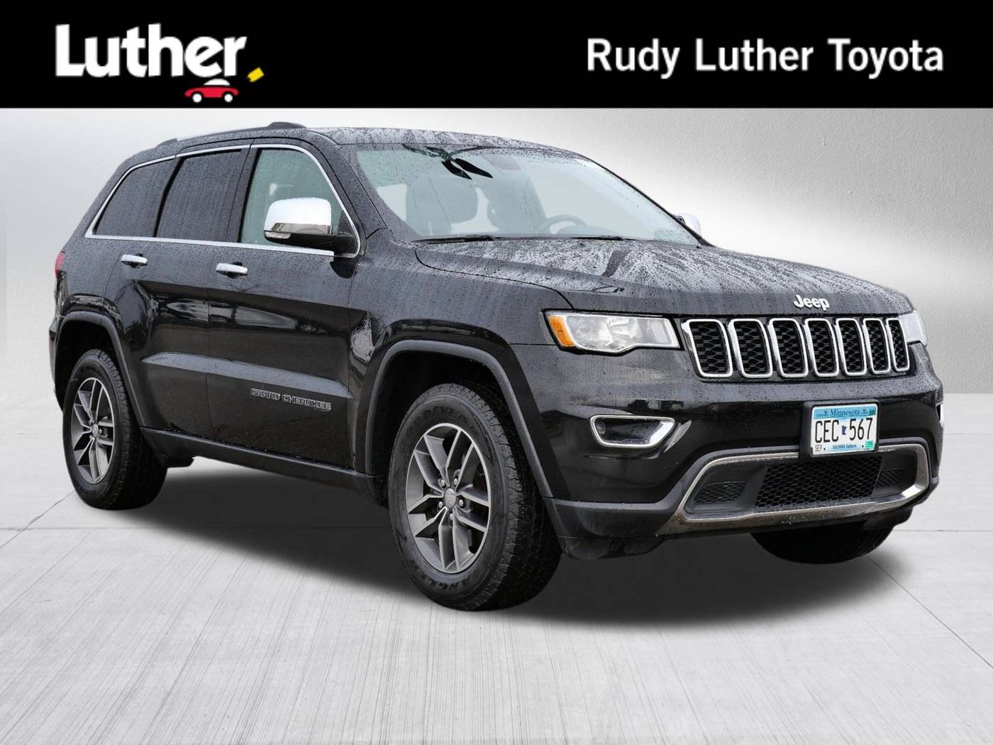 2018 Jeep Grand Cherokee Limited — SUV — 74,807 mi — Golden Valley, MN