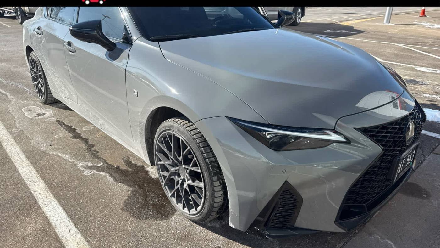 2024 Lexus IS IS 350 F SPORT — Sedan — 19,075 mi — Golden Valley, MN