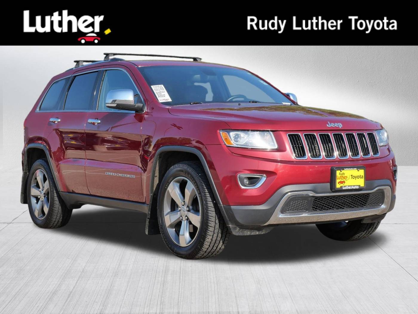 2014 Jeep Grand Cherokee Limited — SUV — 145,537 mi — Golden Valley, MN