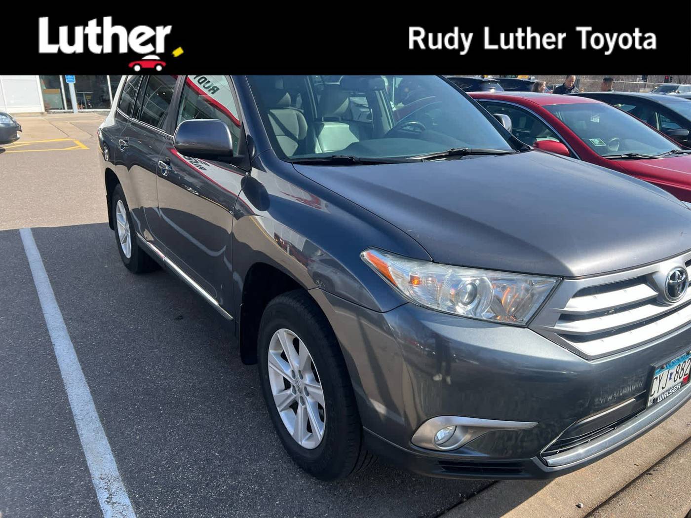 2013 Toyota Highlander SE V6 — SUV — 110,097 mi — Golden Valley, MN