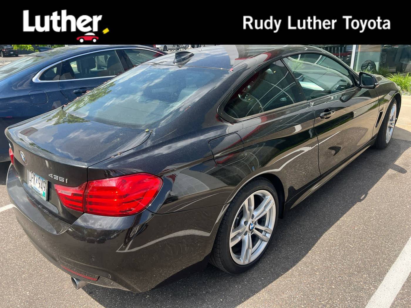2014 BMW 4 Series 435i — Coupe — 69,623 mi — Golden Valley, MN