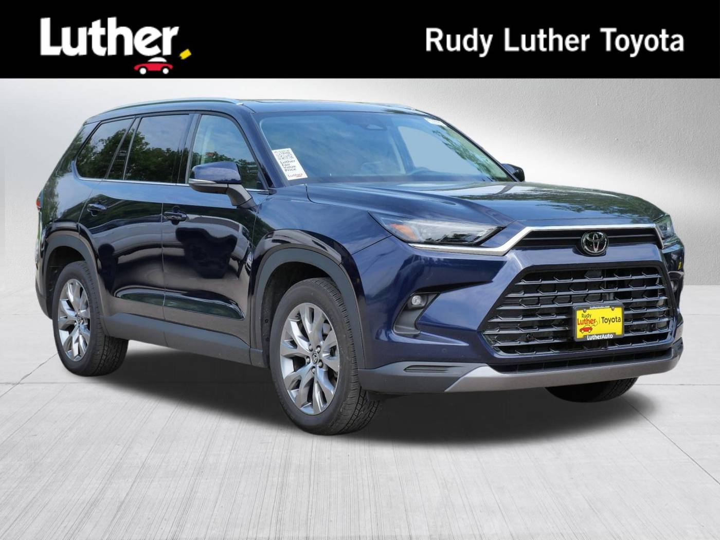 2024 Toyota Grand Highlander Hybrid Limited — SUV — 15,981 mi — Golden Valley, MN