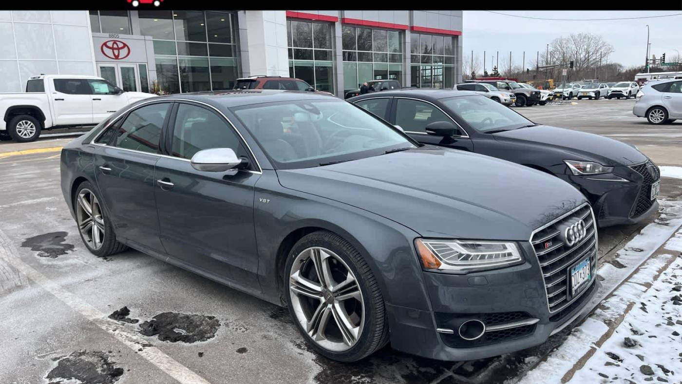 2015 Audi S8 Standard — Sedan — 121,873 mi — Golden Valley, MN