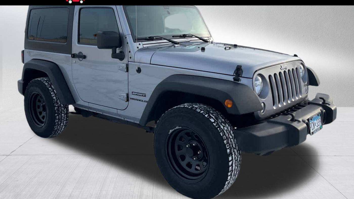 2015 Jeep Wrangler Sport — SUV — 123,743 mi — Golden Valley, MN