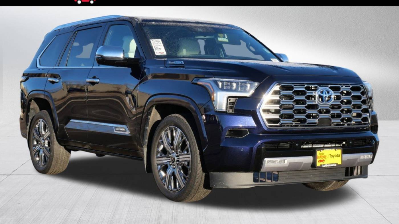 2023 Toyota Sequoia Capstone — SUV — 16,769 mi — Golden Valley, MN