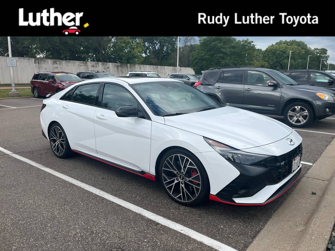 2023 Hyundai Elantra N — Sedan — 11,079 mi — Golden Valley, MN