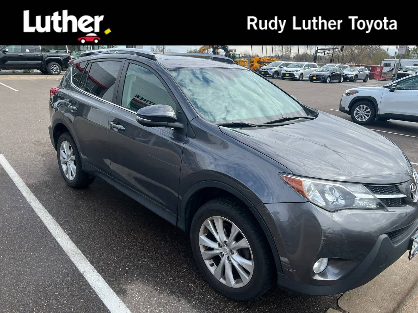 2014 Toyota RAV4 Limited — SUV — 110,874 mi — Golden Valley, MN