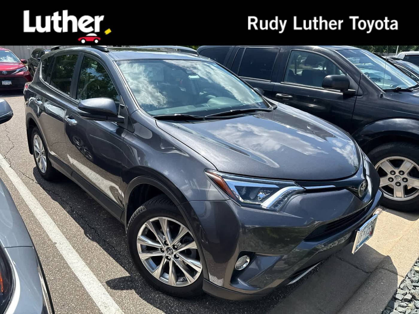 2018 Toyota RAV4 Limited — SUV — 63,965 mi — Golden Valley, MN