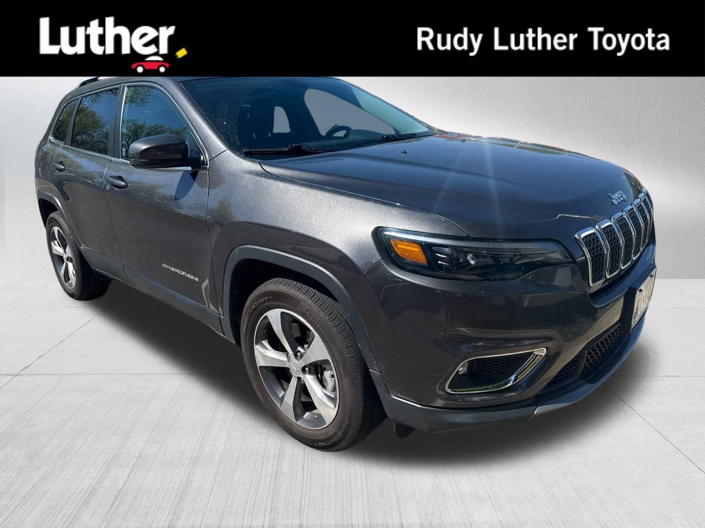 2019 Jeep Cherokee Limited — SUV — 52,978 mi — Golden Valley, MN