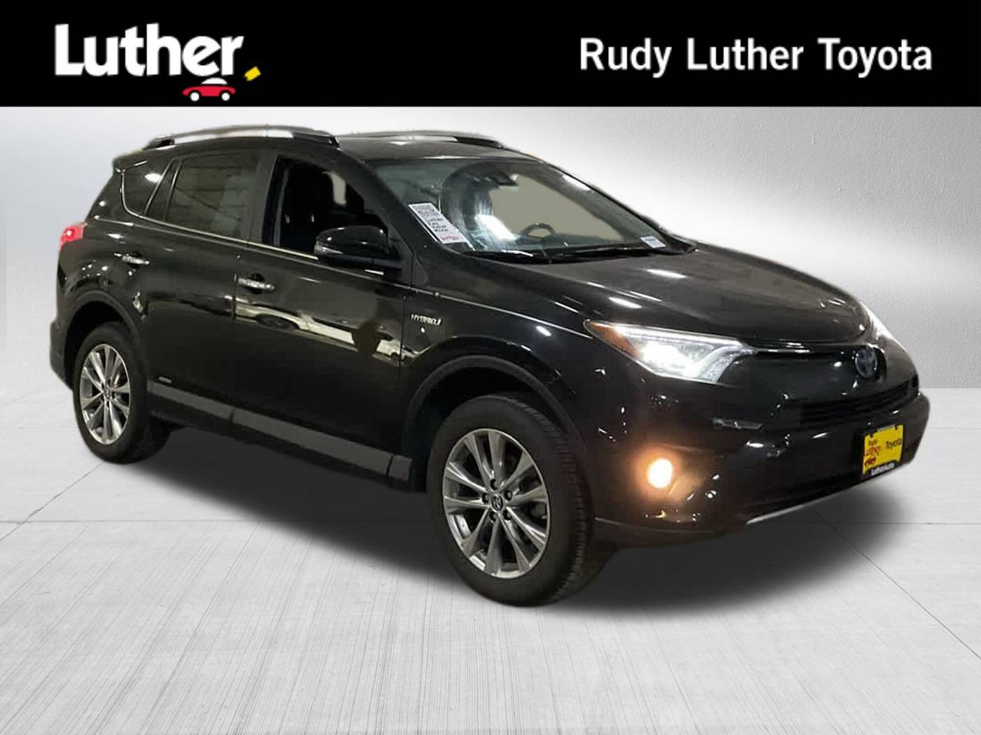 2018 Toyota RAV4 Hybrid Limited — SUV — 107,185 mi — Golden Valley, MN