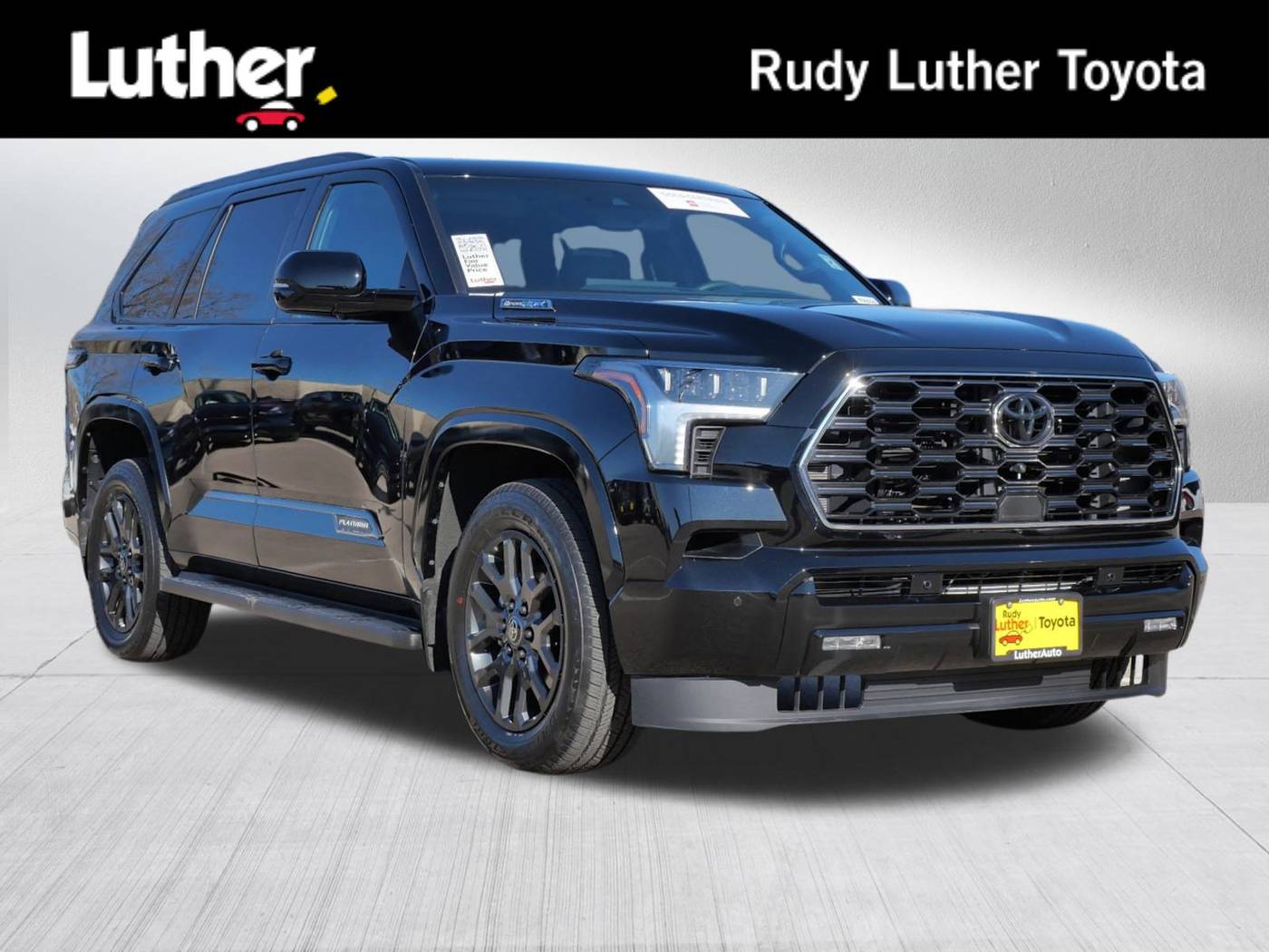 2025 Toyota Sequoia Platinum — SUV — 5,769 mi — Golden Valley, MN
