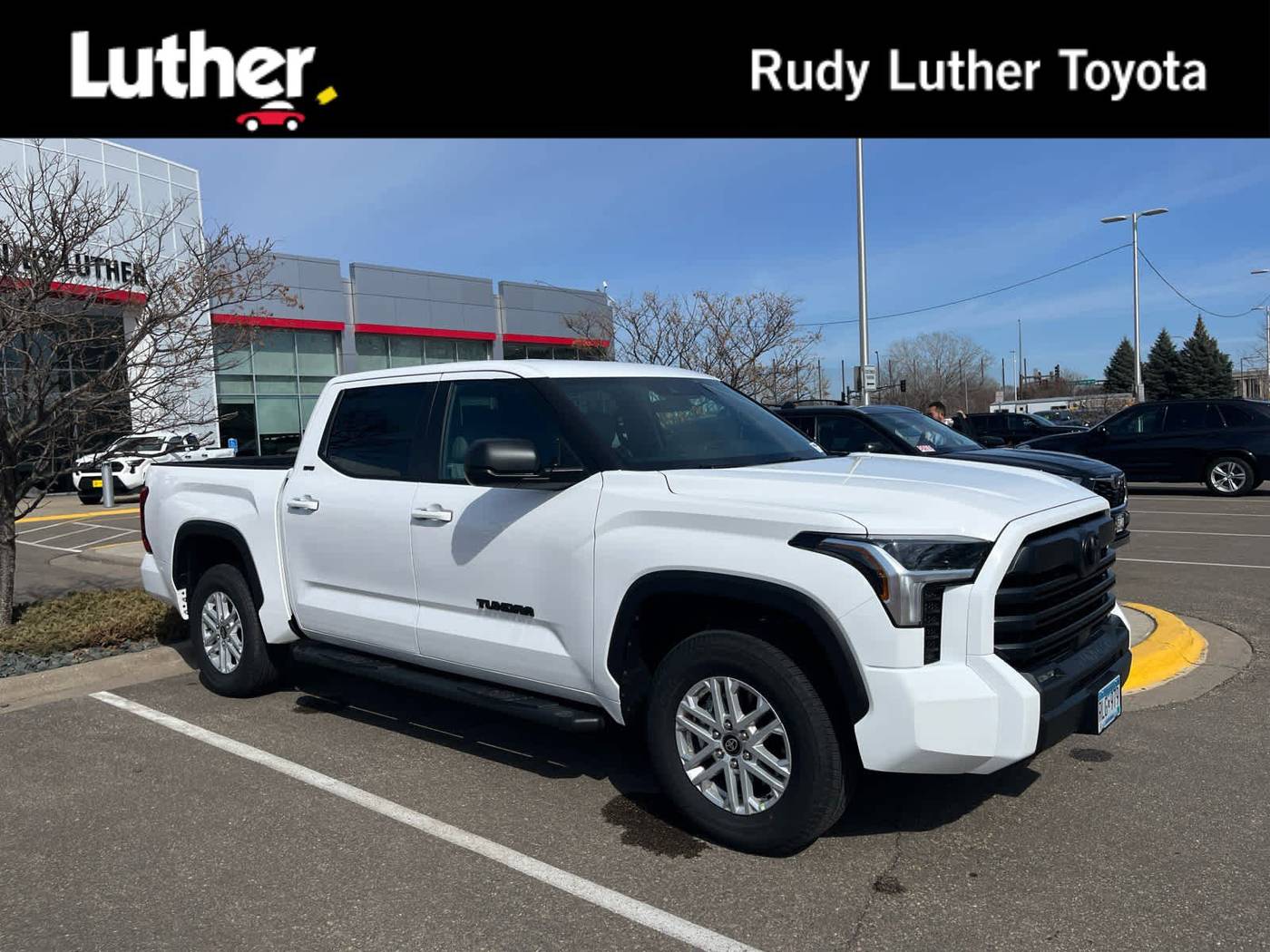 2025 Toyota Tundra SR5 — Pickup Truck — 831 mi — Golden Valley, MN