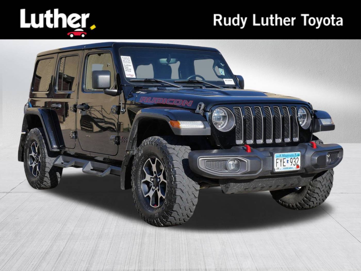 2021 Jeep Wrangler Rubicon — SUV — 54,556 mi — Golden Valley, MN