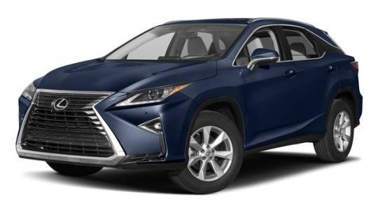 2017 Lexus RX RX 350 — SUV — 57,839 mi — Golden Valley, MN
