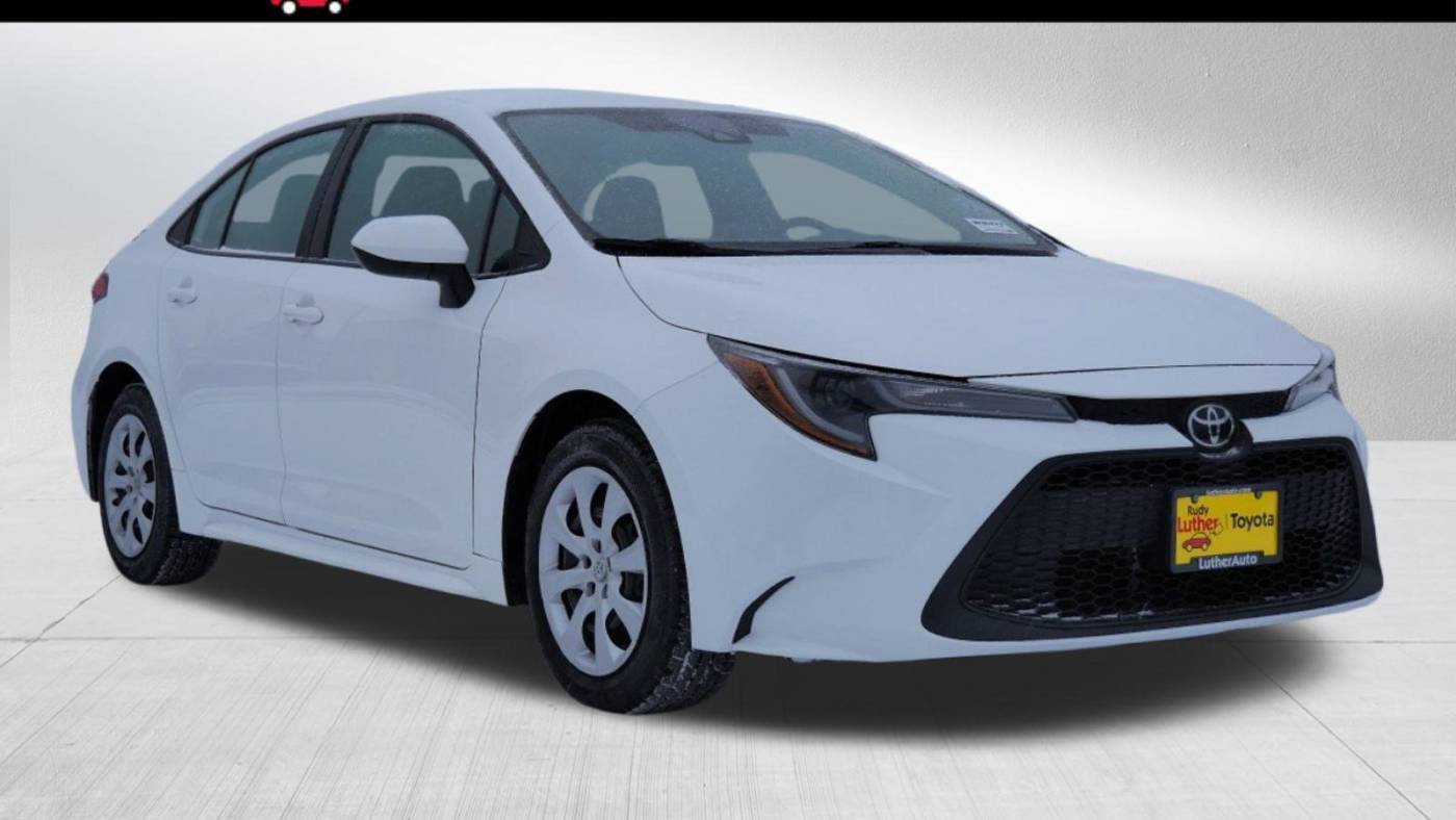 2021 Toyota Corolla LE — Sedan — 39,976 mi — Golden Valley, MN