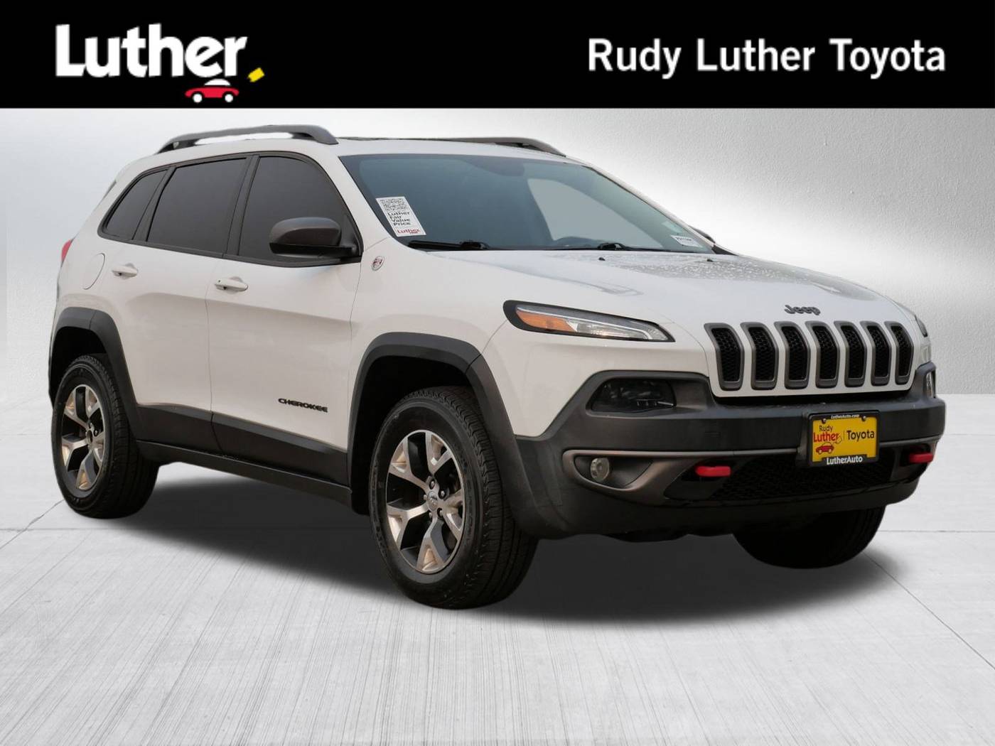 2014 Jeep Cherokee Trailhawk — SUV — 100,206 mi — Golden Valley, MN