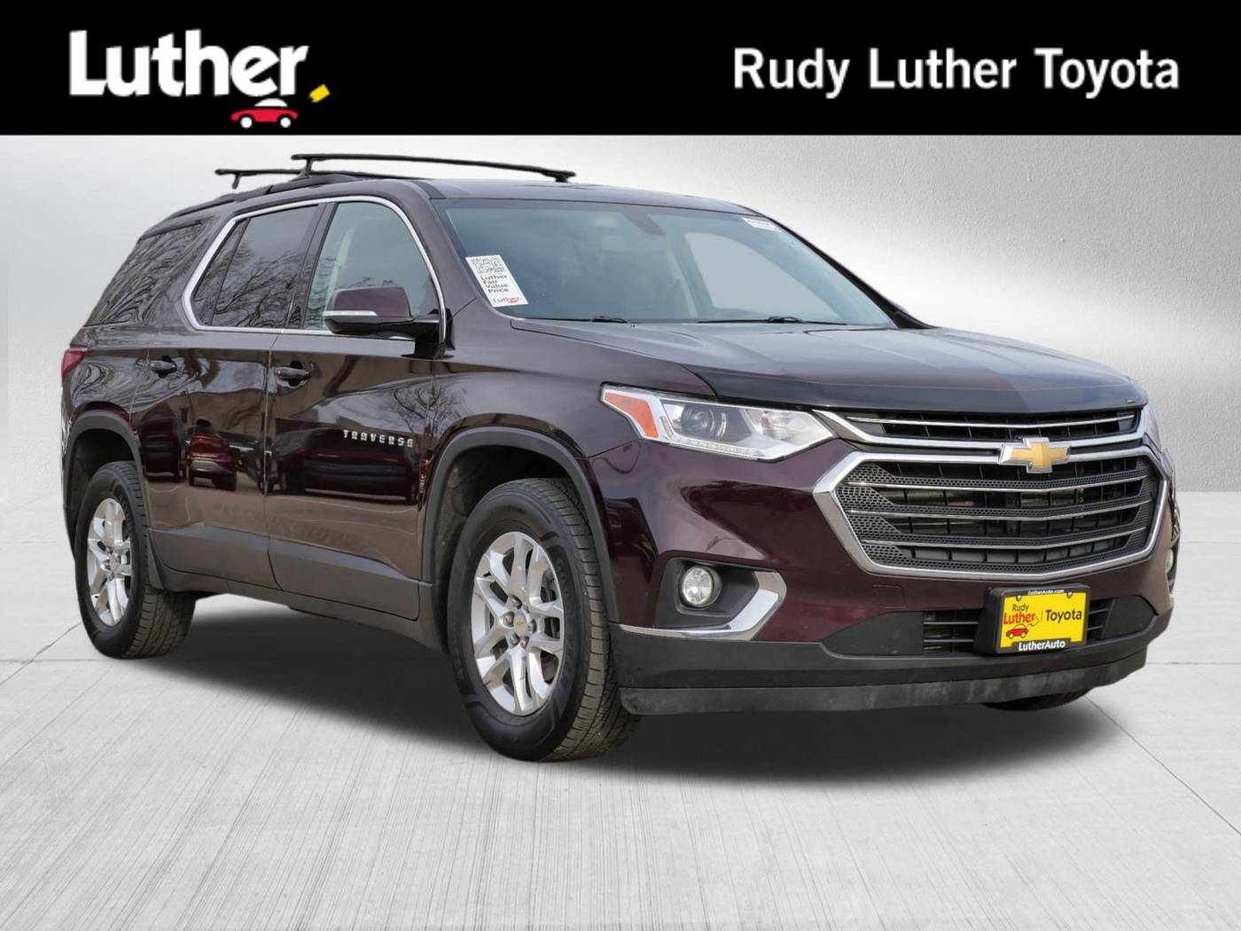 2019 Chevrolet Traverse LT Cloth — SUV — 103,696 mi — Golden Valley, MN