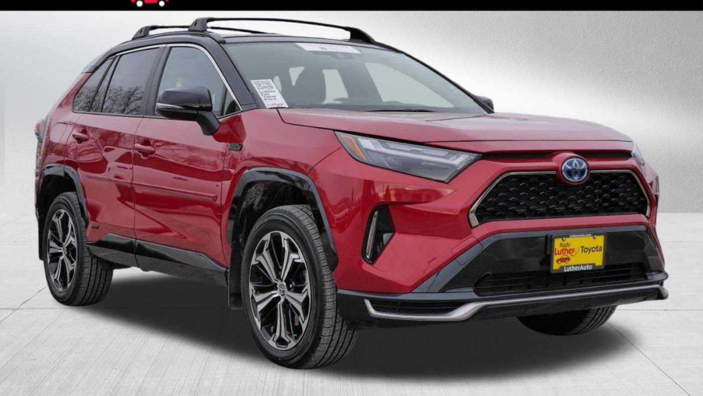 2022 Toyota RAV4 Prime XSE — SUV — 34,365 mi — Golden Valley, MN