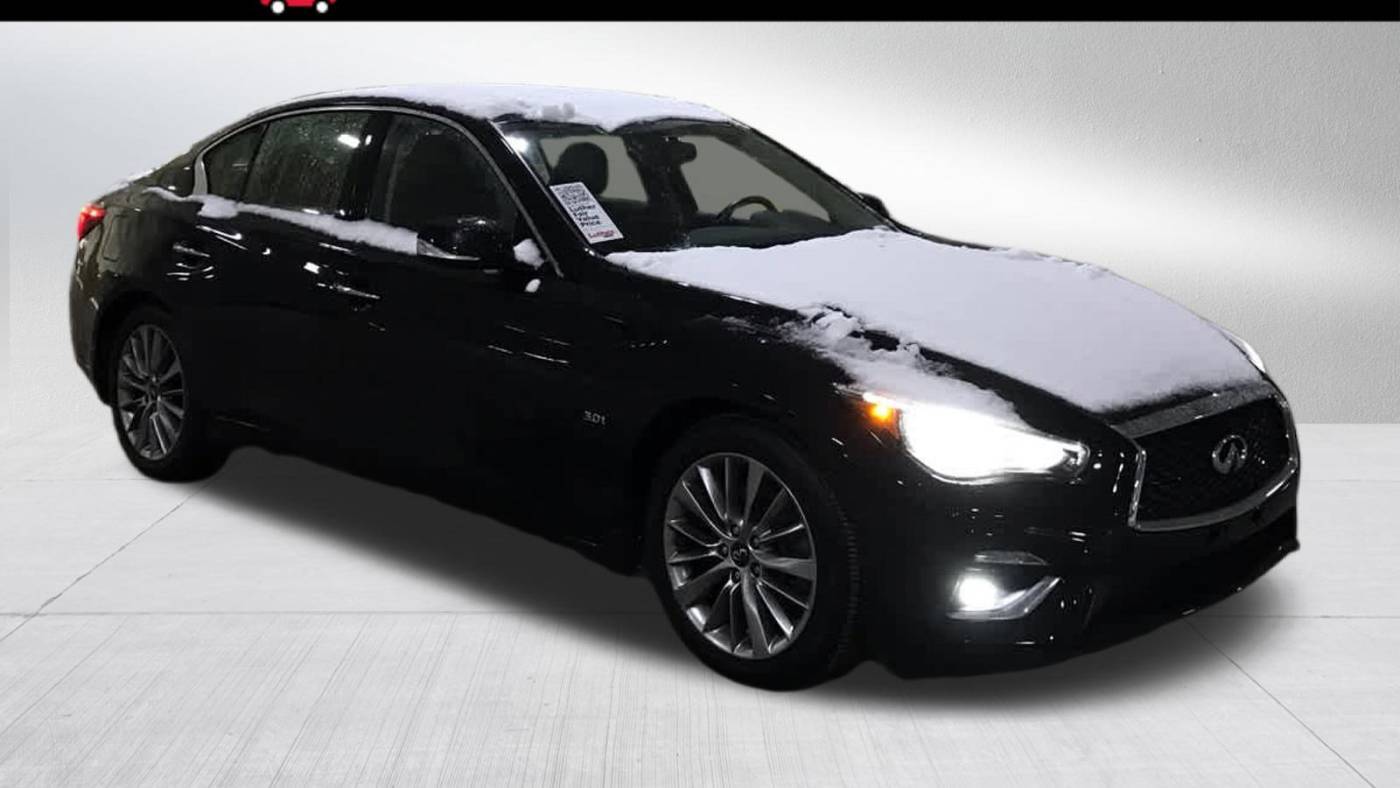 2019 INFINITI Q50 3.0t LUXE — Sedan — 38,840 mi — Golden Valley, MN