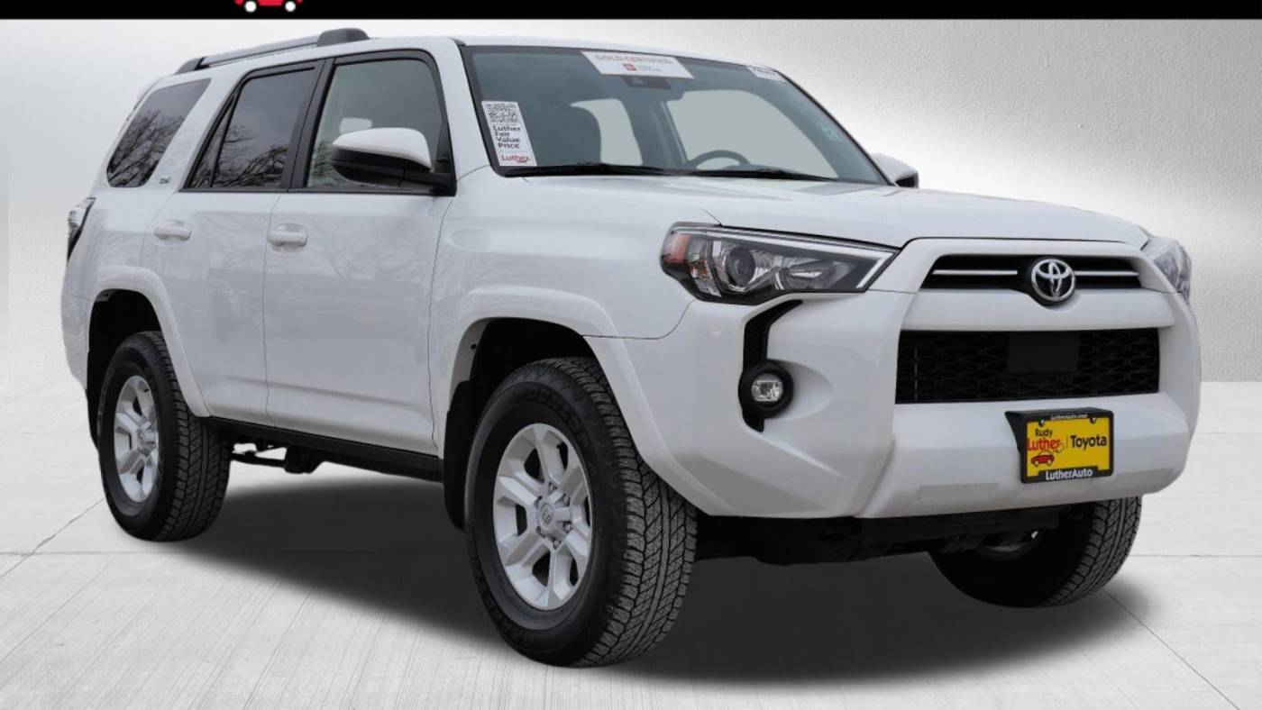 2024 Toyota 4Runner SR5 — SUV — 22,038 mi — Golden Valley, MN