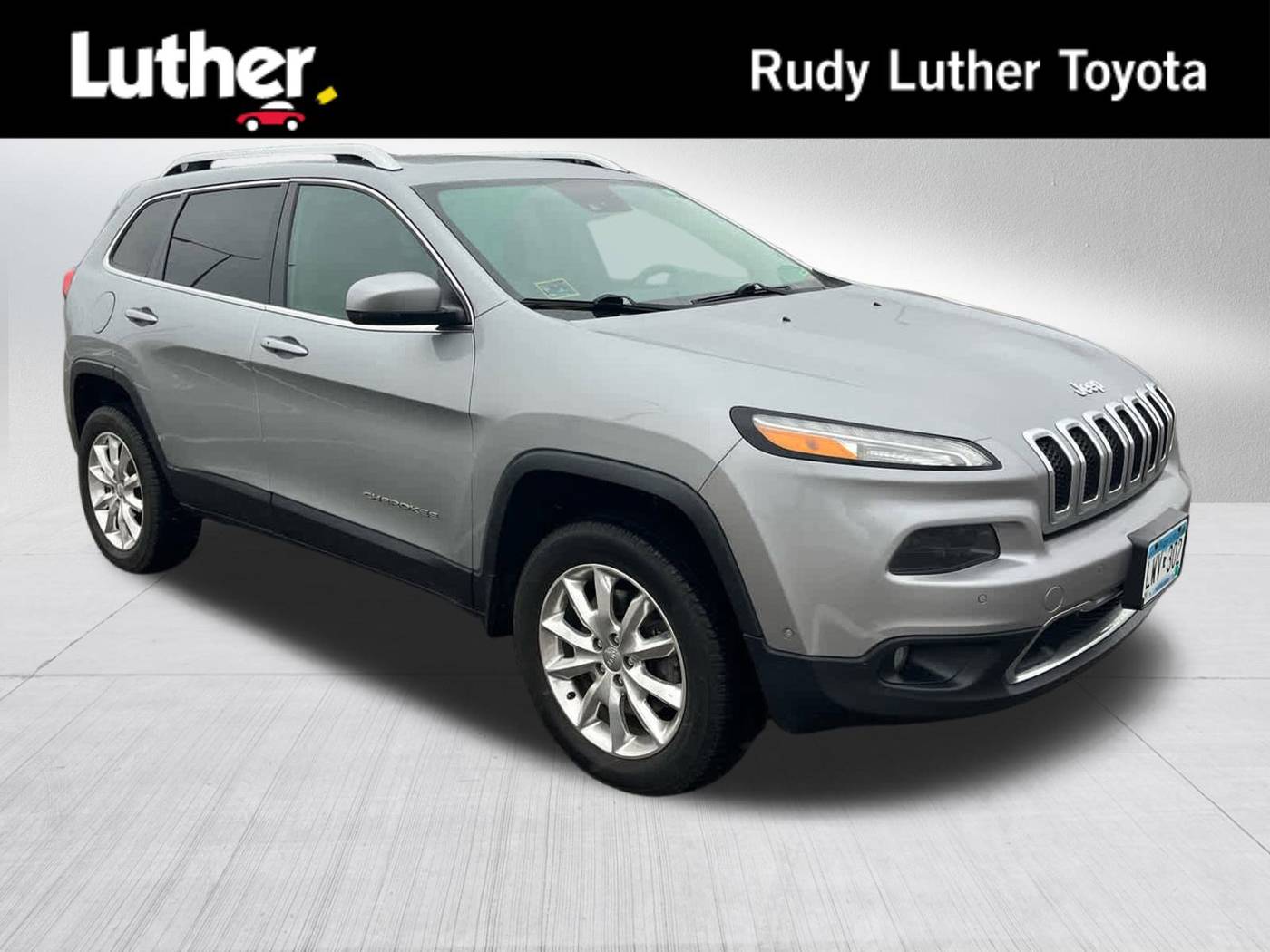 2014 Jeep Cherokee Limited — SUV — 125,563 mi — Golden Valley, MN
