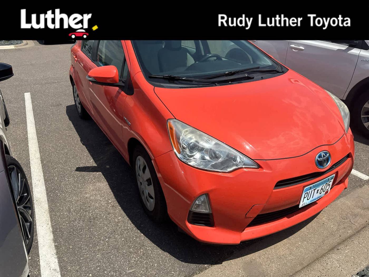 2012 Toyota Prius c One — Hatchback — 130,580 mi — Golden Valley, MN
