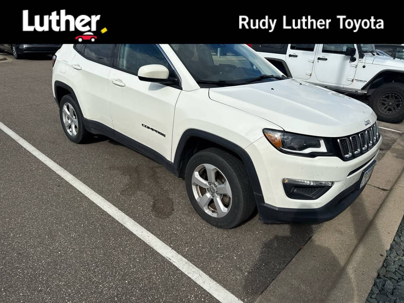 2018 Jeep Compass Latitude — SUV — 91,388 mi — Golden Valley, MN