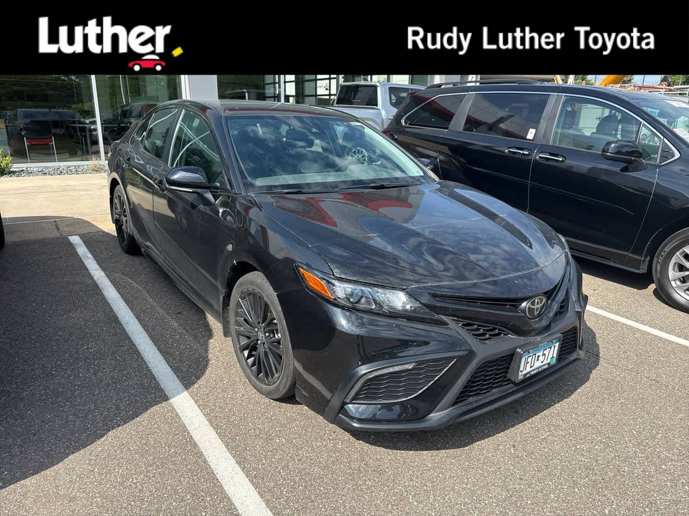 2022 Toyota Camry SE Nightshade — Sedan — 35,791 mi — Golden Valley, MN