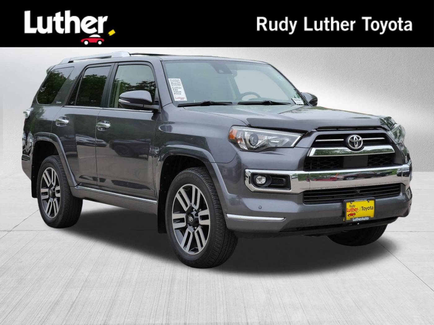2022 Toyota 4Runner Limited — SUV — 54,671 mi — Golden Valley, MN