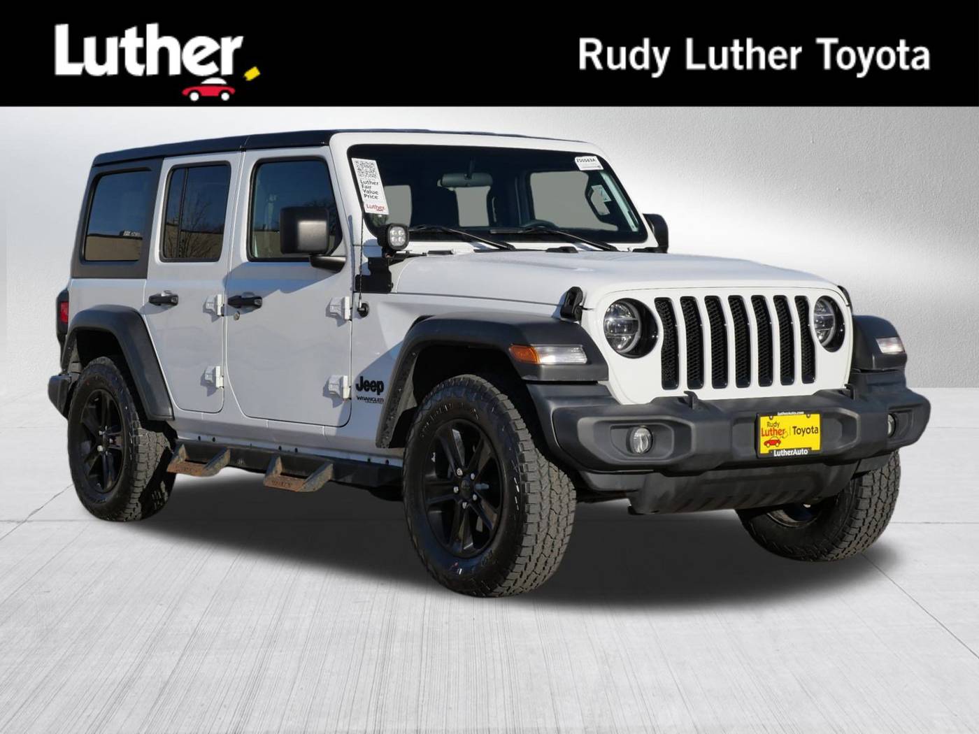 2019 Jeep Wrangler Sport Altitude — SUV — 30,461 mi — Golden Valley, MN