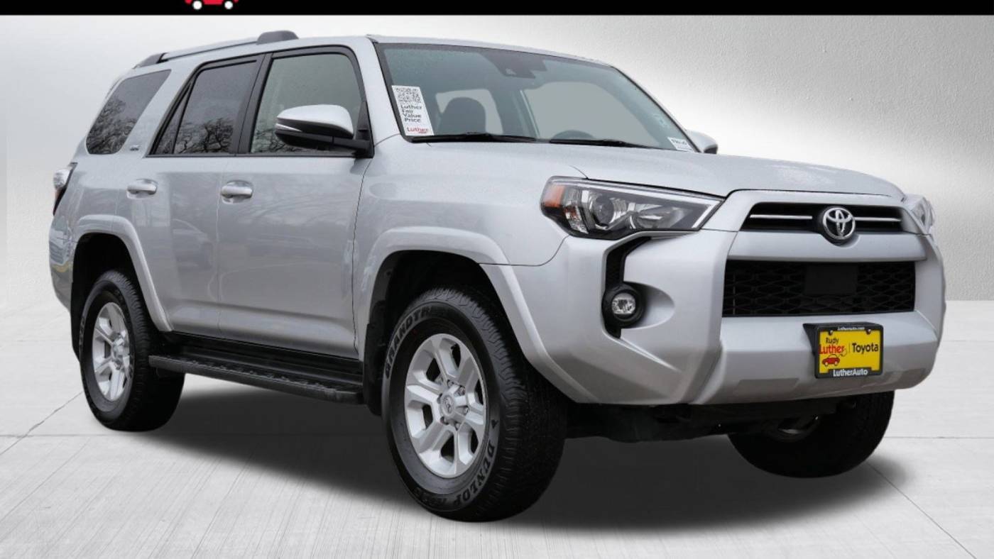 2024 Toyota 4Runner SR5 Premium — SUV — 26,550 mi — Golden Valley, MN