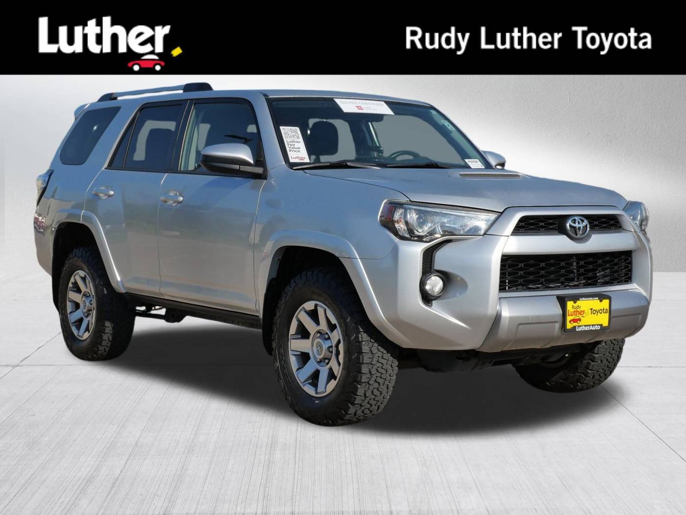 2016 Toyota 4Runner Trail — SUV — 117,905 mi — Golden Valley, MN