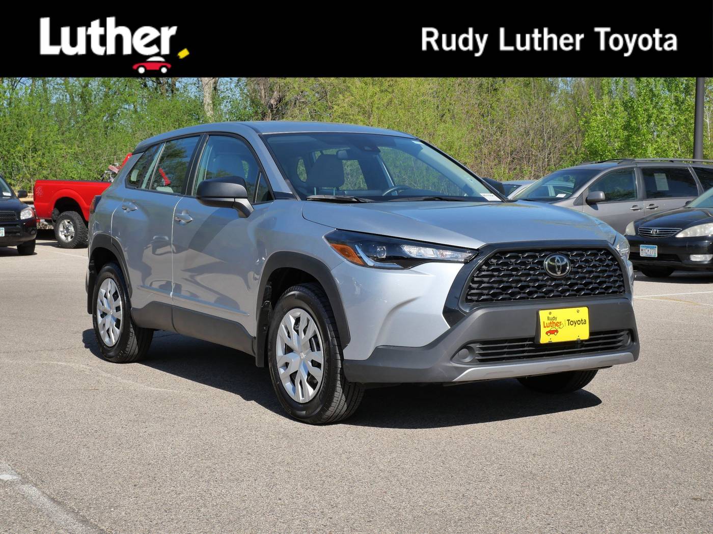 2022 Toyota Corolla Cross L — SUV — 25,014 mi — Golden Valley, MN