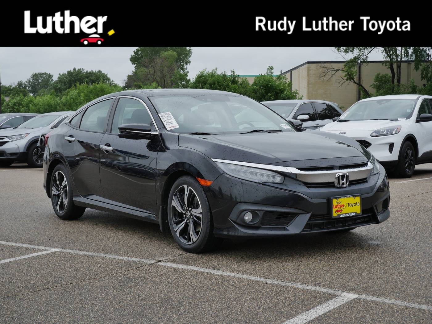 2017 Honda Civic Touring — Sedan — 126,260 mi — Golden Valley, MN