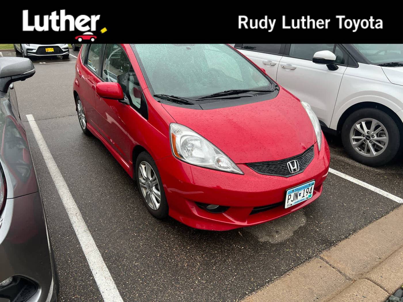 2010 Honda Fit Sport — Sedan — 84,306 mi — Golden Valley, MN