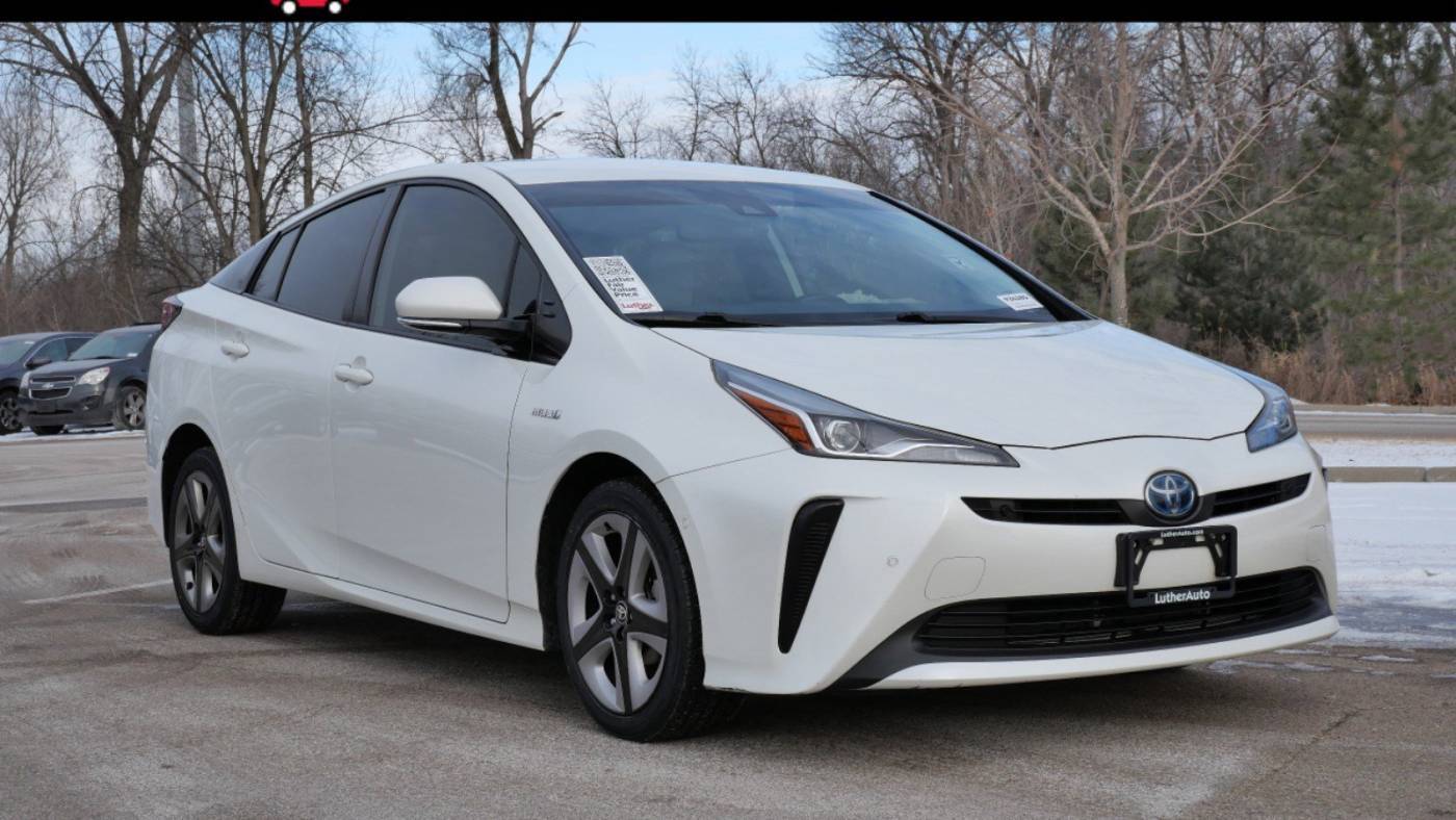 2019 Toyota Prius Limited — Hatchback — 39,005 mi — Golden Valley, MN