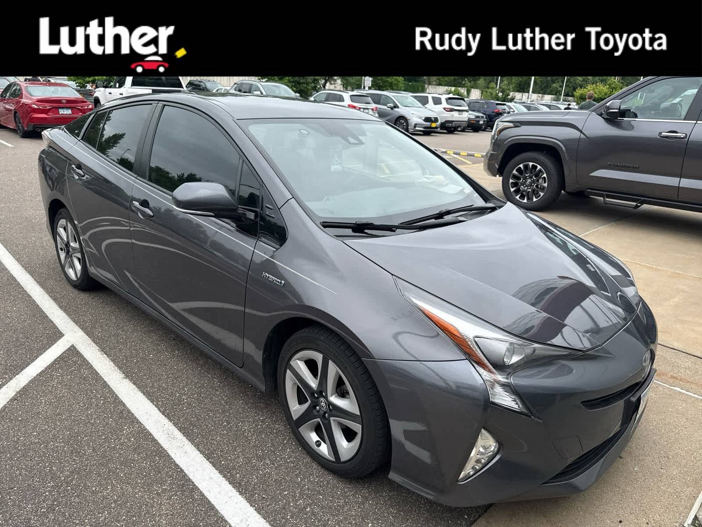 2017 Toyota Prius Four Touring — Hatchback — 125,680 mi — Golden Valley, MN