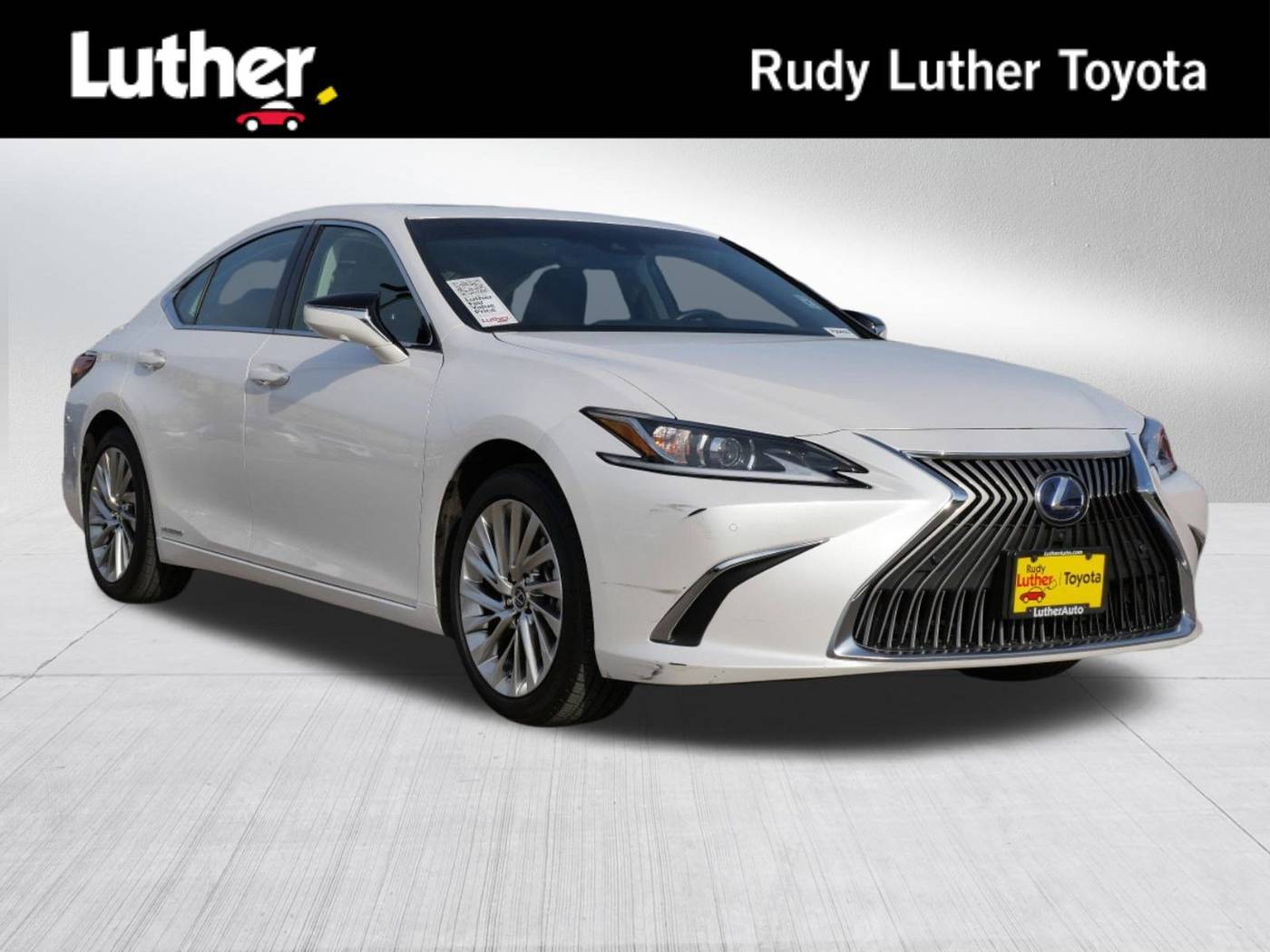 2021 Lexus ES ES 300h Luxury — Sedan — 12,943 mi — Golden Valley, MN