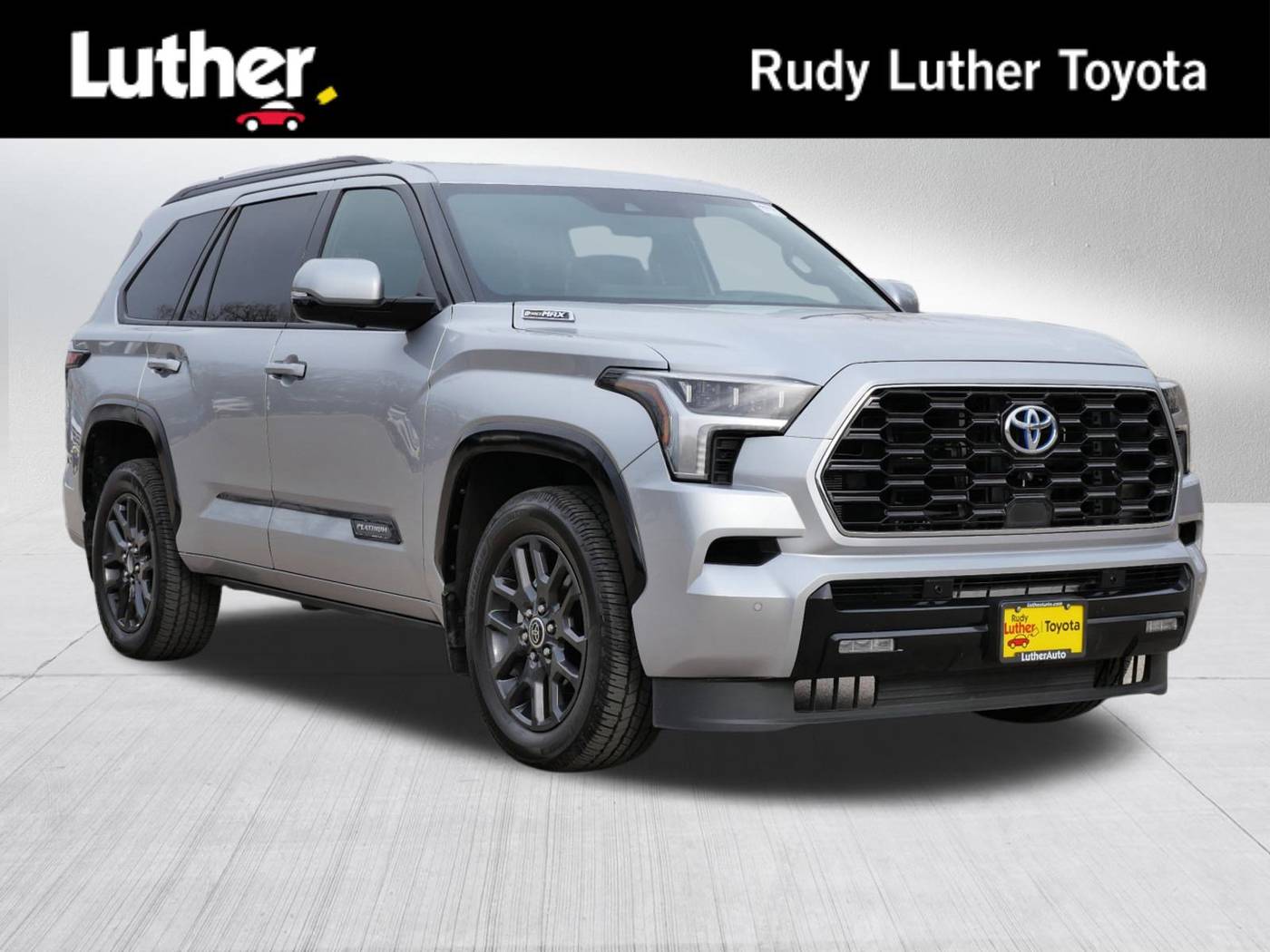 2023 Toyota Sequoia Platinum — SUV — 14,323 mi — Golden Valley, MN