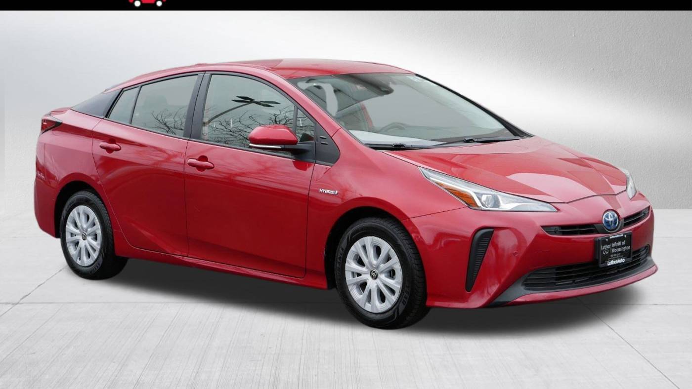 2021 Toyota Prius LE — Hatchback — 52,477 mi — Golden Valley, MN